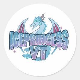 Guardian of the Northern Peaks Ronde Sticker