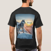 "Guardian of the Peaks" T-shirt (Achterkant)