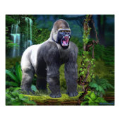 Guardian of the Rain Forest Foto Afdruk (Voorkant)