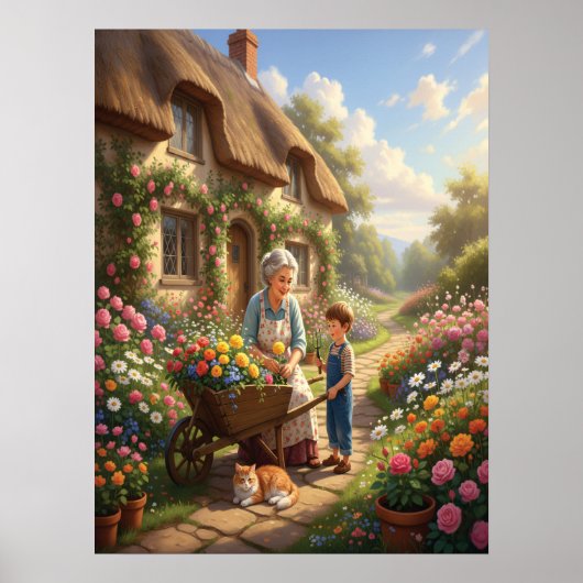 Guardian of the Sacred Fire Poster (Voorkant)