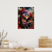 Guardian of the Skies Poster (Keuken)