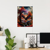 Guardian of the Skies Poster (Thuiskantoor)