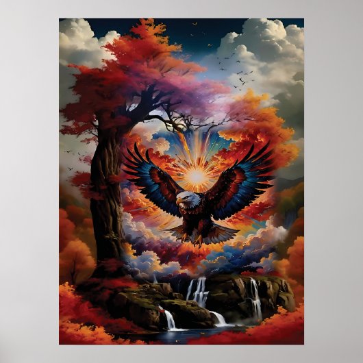 Guardian of the Skies Poster (Voorkant)