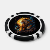 Guardian of the Solar Threshold – Lion of Balance  Poker Chips (Enkel)