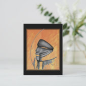 Guardian of the Universe - Jass Briefkaart (Staand voorkant)