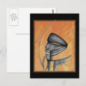 Guardian of the Universe - Jass Briefkaart (Voorkant / Achterkant)