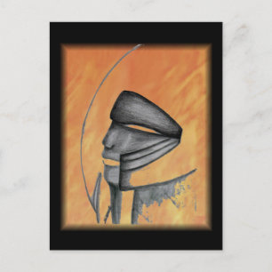 Guardian of the Universe - Jass Briefkaart