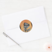 Guardian of the Universe - Jass Ronde Sticker (Envelop)