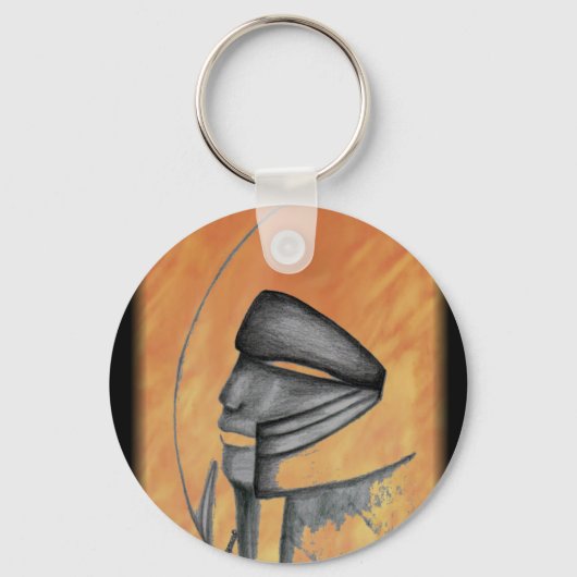 Guardian of the Universe - Jass Sleutelhanger (Voorkant)