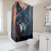 Guardian Of The Wild – Edle Wilde Douche Douchegordijn (In situ)