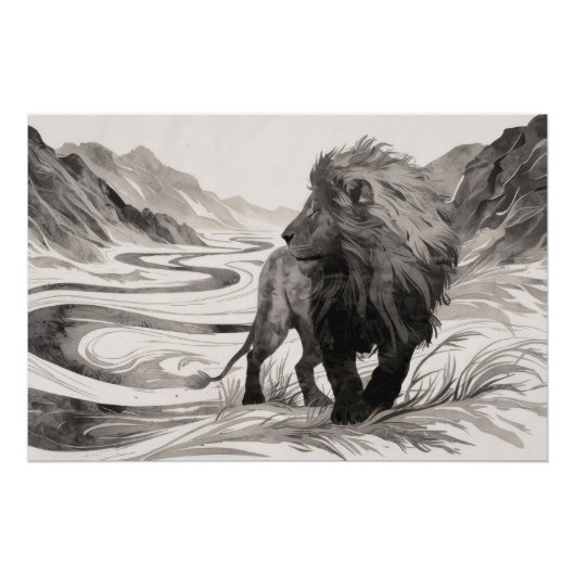 Guardian of the Wild Essence Perfect Poster (Voorkant)