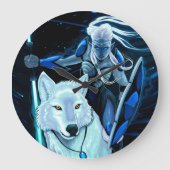 Guardian of the Wild Hour Grote Klok (Voorkant)