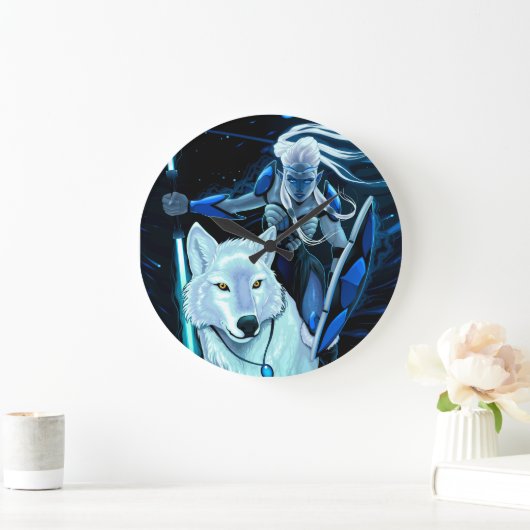 Guardian of the Wild Hour Grote Klok (Huis)