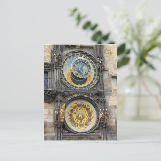 Guardian of Time Briefkaart (Staand voorkant)