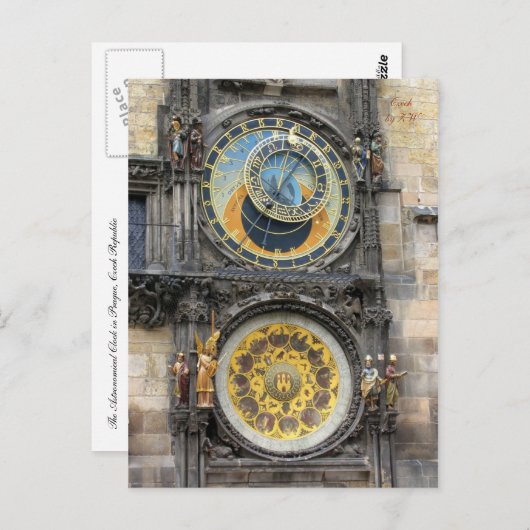 Guardian of Time Briefkaart (Voorkant / Achterkant)