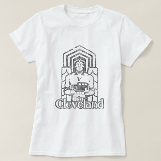  Guardian of Traffic Bridge Cleveland Ragla T-shirt (Design voorkant)