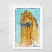 Guardian of Traffic Flat Card Kaart (Voorkant)