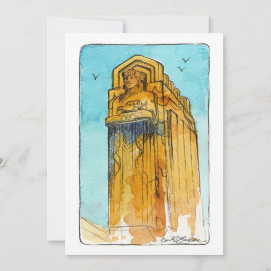 Guardian of Traffic Flat Card Kaart (Voorkant)