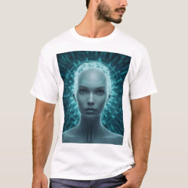 Guardian of Truth: Elysia's AI-reis T-shirt