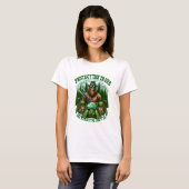 Guardian of Turtles T-shirt (Voorkant volledig)