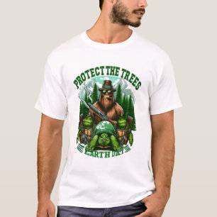 Guardian of Turtles T-shirt