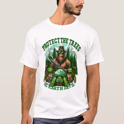 Guardian of Turtles T-shirt (Voorkant)