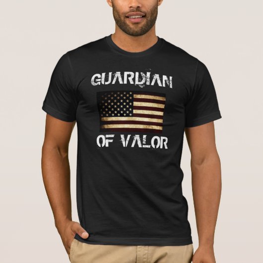 Guardian of Valor Shirt (Voorkant)