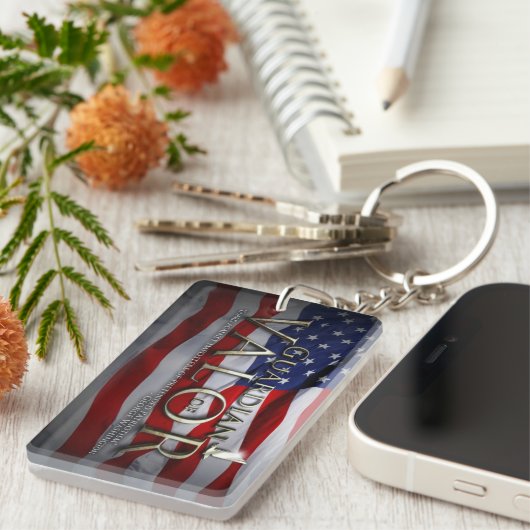 Guardian of Valor Sleutelhanger (Voorkant Rechts)