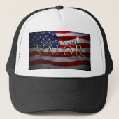 Guardian of Valor Trucker Hat Trucker Pet (Voorkant)