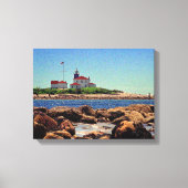 Guardian of Watch Hill Canvas Afdruk (Voorkant)