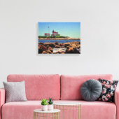 Guardian of Watch Hill Canvas Afdruk (Insitu (Woonkamer))