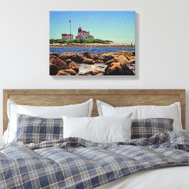 Guardian of Watch Hill Canvas Afdruk