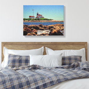 Guardian of Watch Hill Canvas Afdruk