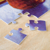 Guardian Oranje Tabby Manx Legpuzzel (Zijkant)