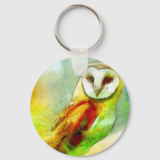 Guardian Owl Sleutelhanger (Voorkant)