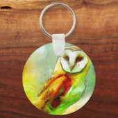 Guardian Owl Sleutelhanger (Voorkant)