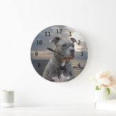Guardian Pitbull Wall klok (Huis)