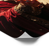 Guardian Priestess Magical Wall Art Poster (Hoek)