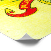 Guardian Salmon Can LabelChignik Bay, AK Poster (Hoek)