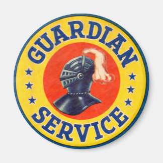 Guardian Service Ware Magneet