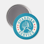 Guardian Service Ware Magneet (Voorkant / Achterkant)