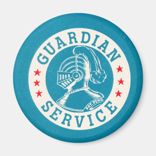 Guardian Service Ware Magneet (Voorkant)