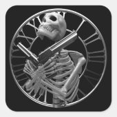 Guardian Sticker van Gahr Graphics (Voorkant)