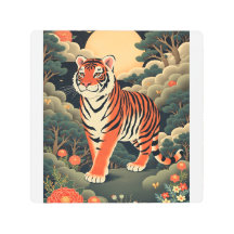 Guardian Tiger in het Joseon bos
