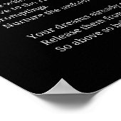 Guardian trooster aanmoedigingsgedicht poster (Hoek)