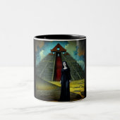 Guardian Tweekleurige Koffiemok (Center)