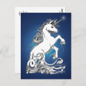 Guardian Unicorn Briefkaart (Voorkant / Achterkant)