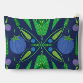 Guardian van de blauwe bessen grote zak etui (Achterkant)