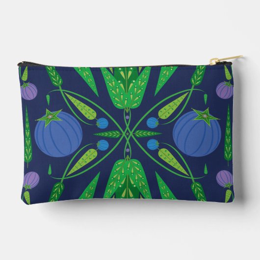 Guardian van de bosbessen kleine zakje etui (Achterkant)