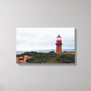 Guardian van Gay Head Canvas Afdruk